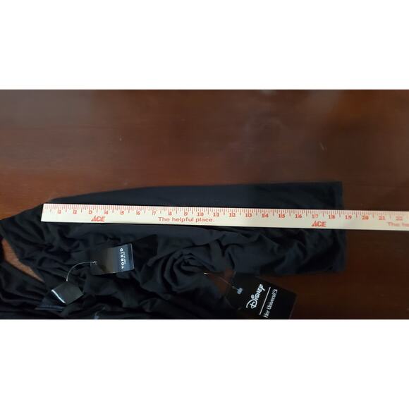 Torrid X Disney Her Universe Maleficent 2 Black Jersey Hi-Low Dress Size 3X NWT - Picture 14 of 15